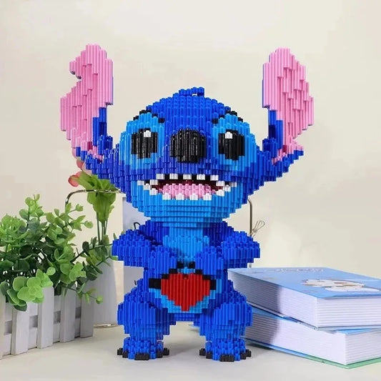 Stitch Figure with Heart